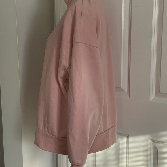 DSG 1/2 Zip Women’s Sweter Size M Color Pink - Picture 3 of 13